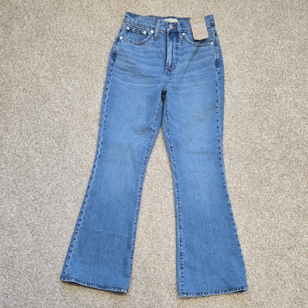 Madewell The Perfect Vintage Flare Jeans - Size 25